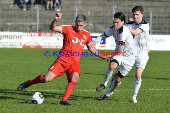 Verbandsliga Nordbaden VfB Eppingen vs SV Schwetzingen (© Siegfried Lörz)